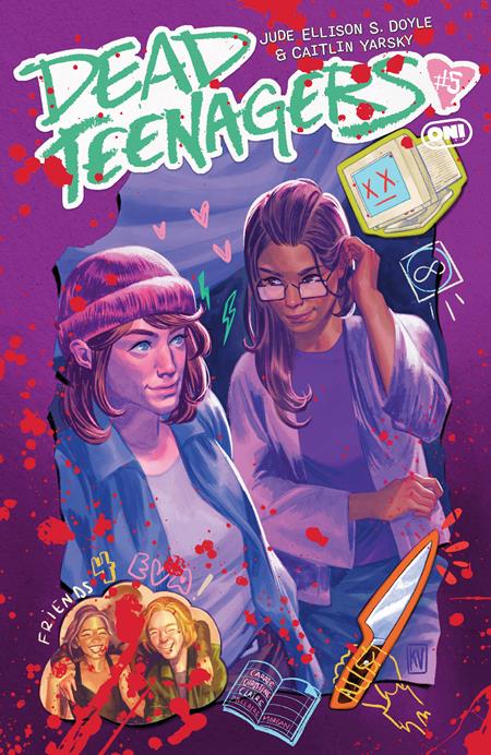 DEAD TEENAGERS #5 (OF 5) CVR B KEYLA VALERIO VAR FOC July 6, 2026