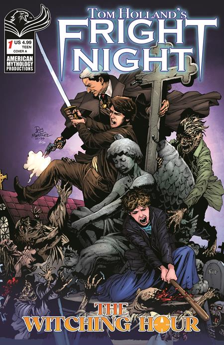 FRIGHT NIGHT WITCHING HOUR #1 (OF 2) CVR A ROY ALLAN MARTINEZ FOC July 6, 2026
