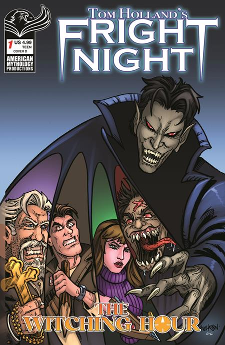 FRIGHT NIGHT WITCHING HOUR #1 (OF 2) CVR D BUZ HASSON VAR FOC July 6, 2026