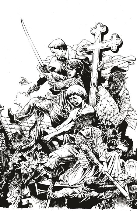 FRIGHT NIGHT WITCHING HOUR #1 (OF 2) CVR F RAY ALLAN MARTINEZ CENTURY LIMITED EDITION VAR FOC July 6, 2026