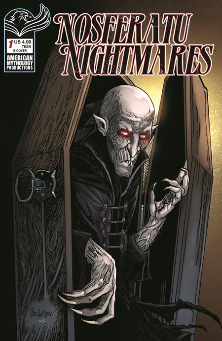 NOSFERATU NIGHTMARES #1 CVR B BUZ HASSON VAR FOC July 6, 2026