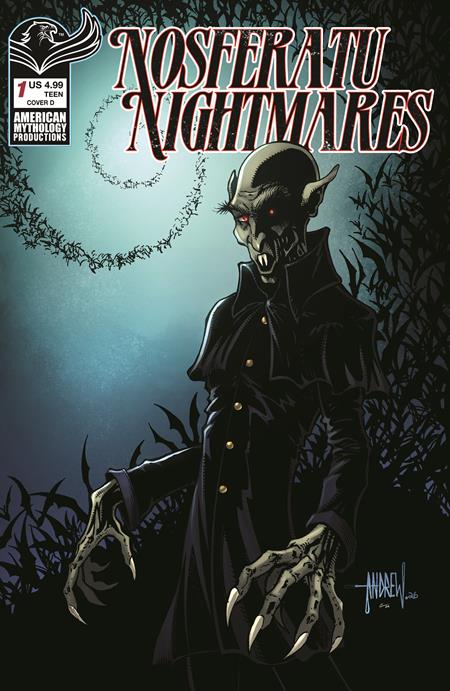 NOSFERATU NIGHTMARES #1 CVR D ANDREW MANGUM VAR FOC July 6, 2026