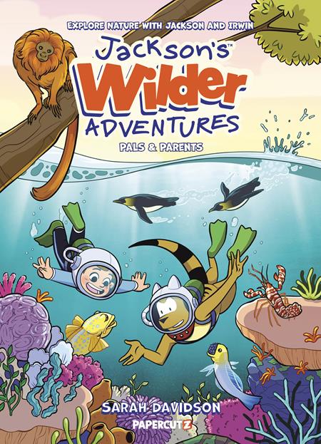 JACKSONS WILDER ADVENTURES TP VOL 03 PALS & PARENTS FOC July 6, 2026