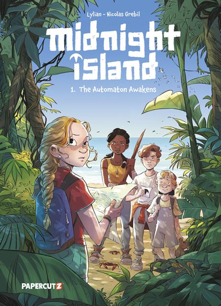 MIDNIGHT ISLAND HC VOL 01 THE AUTOMATON AWAKENS FOC July 6, 2026