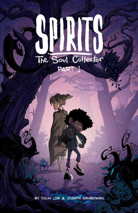 SPIRITS TP VOL 01 FOC August 3, 2026