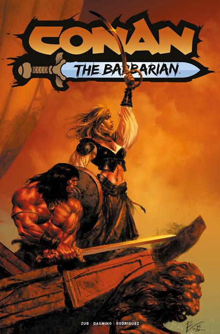 CONAN THE BARBARIAN #33 CVR A ROBERTO DE LA TORRE (MR) FOC July 6, 2026