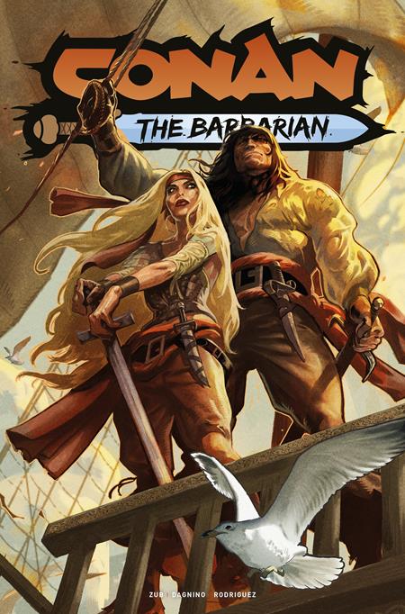 CONAN THE BARBARIAN #33 CVR B FERNANDO DAGNINO VAR (MR) FOC July 6, 2026