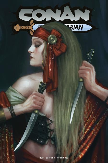 CONAN THE BARBARIAN #33 CVR E REBECA PUEBLA VAR (MR) FOC July 6, 2026