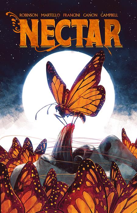 NECTAR TP VOL 01 FOC July 6, 2026