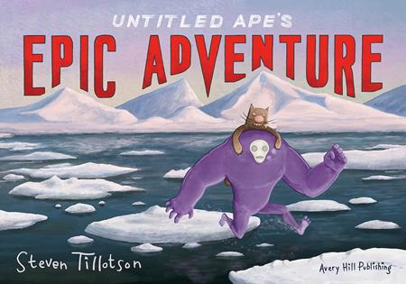 UNTITLED APES EPIC ADVENTURE TP (MR) FOC July 13, 2026