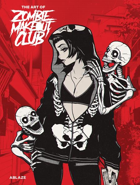 ART OF ZOMBIE MAKEOUT CLUB HC FOC July 6, 2026