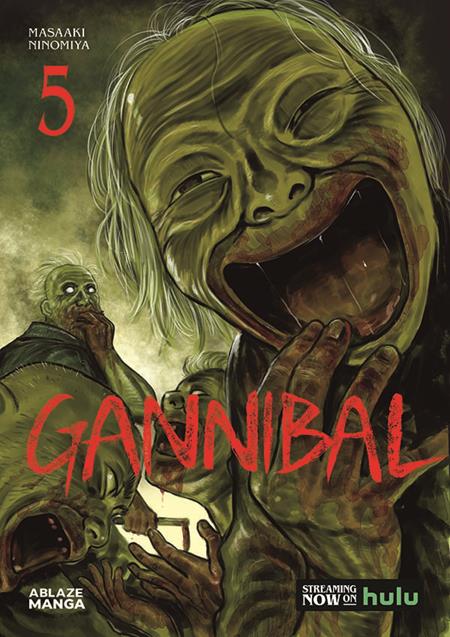 GANNIBAL TP VOL 05 (MR) FOC July 6, 2026