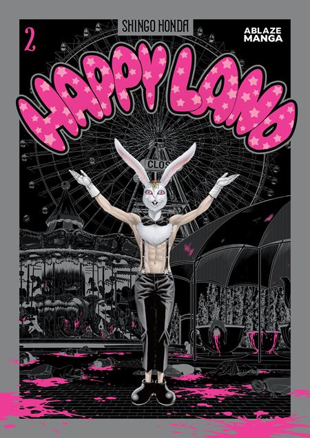 HAPPYLAND TP VOL 02 (MR) FOC July 20, 2026