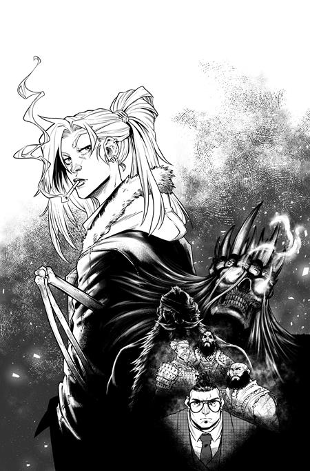 VALHALLAW #2 (OF 5) CVR C INC 1:20 PEDRO RM ANDREO B&W VAR (MR) FOC July 13, 2026