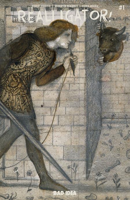 REALLIGATOR #1 (ONE SHOT) CVR D SIR EDWARD COLEY BURNE-JONES OLD MASTERS VAR FOC July 6, 2026