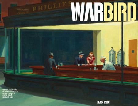 WARBIRD #2 (OF 4) CVR C EDWARD HOPPER OLD MASTERS VAR FOC July 27, 2026