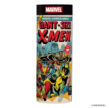 MARVEL X-MEN JIGSAW PUZZLE AND TRIVIA FOC July 6, 2026