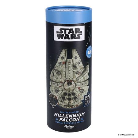 STAR WARS MILLENNIUM FALCON JIGSAW PUZZLE AND TRIVIA FOC July 6, 2026