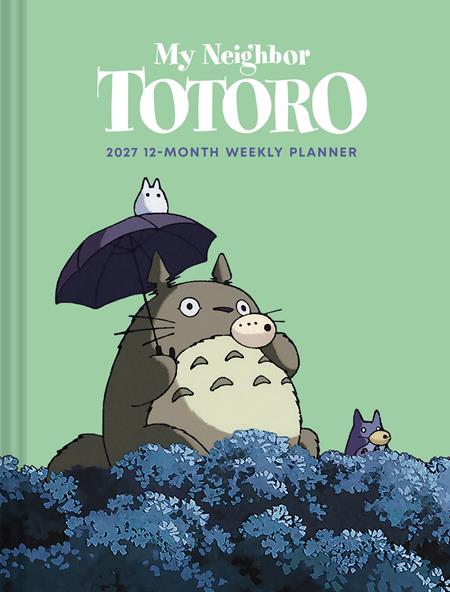 STUDIO GHIBLI MY NEIGHBOR TOTORO 2027 12 MONTH WEEKLY PLANNER HC FOC July 13, 2026