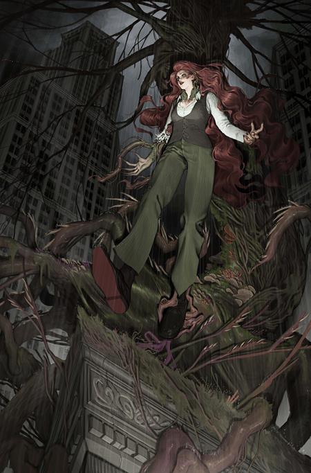 POISON IVY #47 CVR D MANNY VINCENT CARBONILLA CARD STOCK VAR (BATMAN BAD SEEDS) FOC August 3, 2026