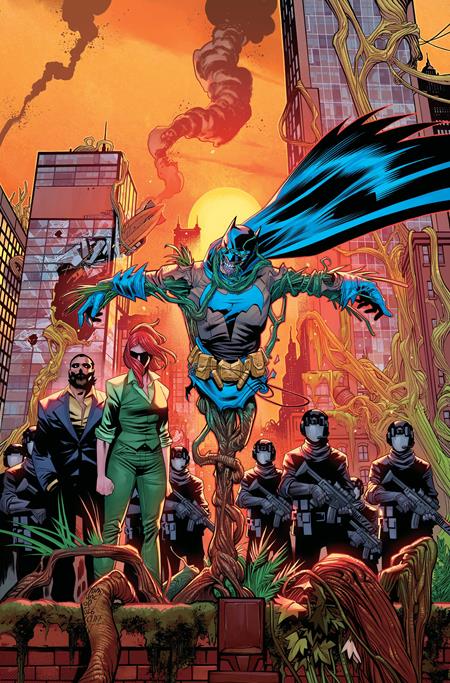 BATMAN BAD SEEDS SUNSET #1 (ONE SHOT) CVR A GIUSEPPE CAMUNCOLI & CLIFF RATHBURN FOC August 3, 2026