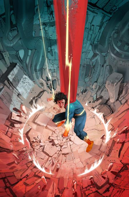 ABSOLUTE SUPERMAN #22 CVR B ERIC CANETE CARD STOCK VAR FOC July 13, 2026