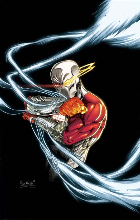 NEXT LEVEL ONE SHOT #1 (ONE SHOT) CVR F INC 1:25 MARIO FOX FOCCILLO CARD STOCK VAR FOC August 3, 2026