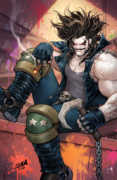 LOBO #6 CVR B DAVID NAKAYAMA CARD STOCK VAR FOC July 27, 2026