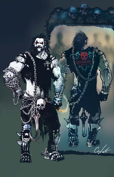 LOBO #6 CVR C STEVAN SUBIC CARD STOCK VAR FOC July 27, 2026