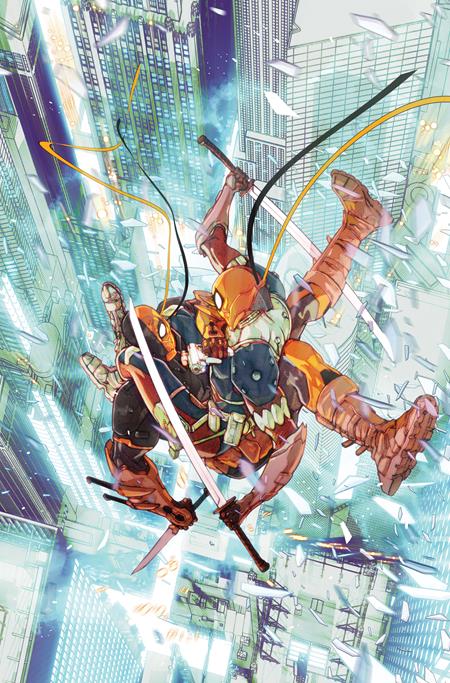 DEATHSTROKE THE TERMINATOR #6 CVR A CARMINE DI GIANDOMENICO FOC July 27, 2026