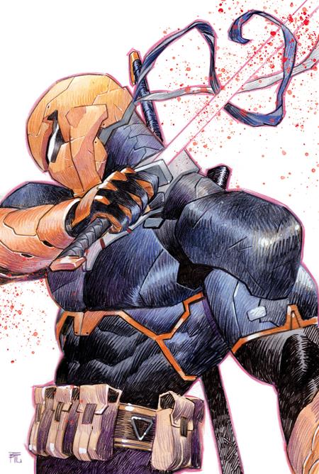 DEATHSTROKE THE TERMINATOR #6 CVR C DIKE RUAN CARD STOCK VAR FOC July 27, 2026