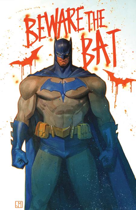 BATMAN #12 CVR C JORGE MOLINA CARD STOCK VAR FOC July 13, 2026