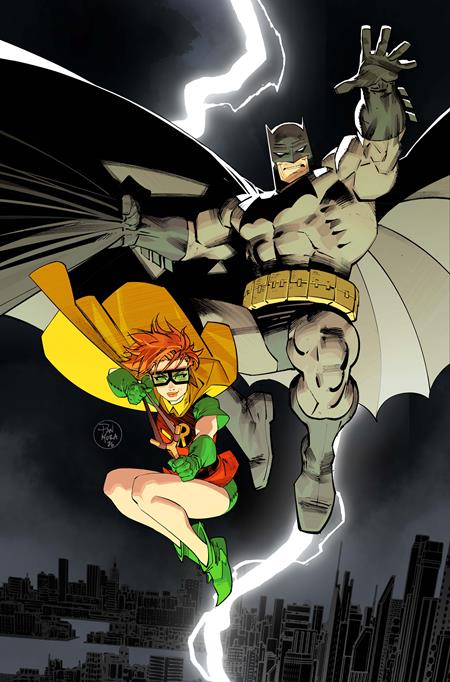 NIGHTWING #141 CVR D DAN MORA DARK KNIGHT RETURNS 40TH ANNIVERSARY CARD STOCK VAR FOC July 27, 2026