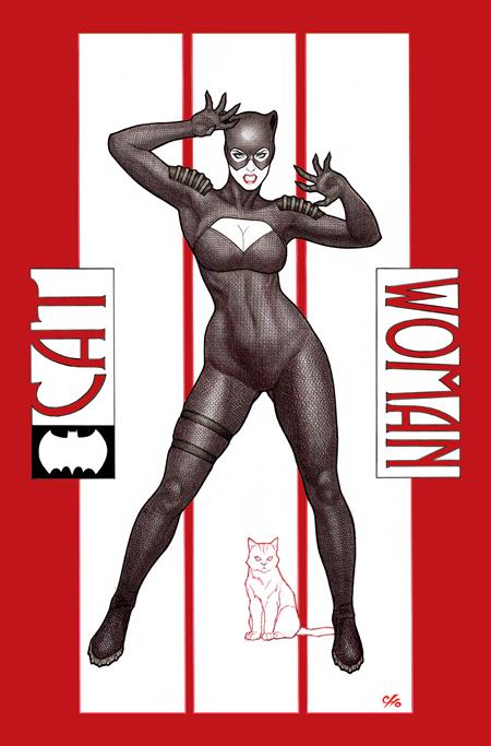 CATWOMAN #90 CVR B FRANK CHO CARD STOCK VAR FOC July 27, 2026
