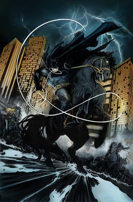 CATWOMAN #90 CVR E JOELLE JONES DARK KNIGHT RETURNS 40TH ANNIVERSARY CARD STOCK VAR FOC July 27, 2026