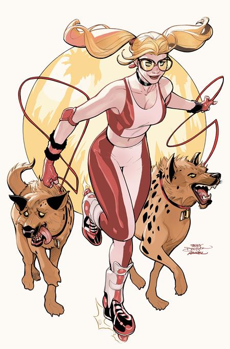 HARLEY QUINN #65 CVR C TERRY DODSON & RACHEL DODSON CARD STOCK VAR FOC August 3, 2026