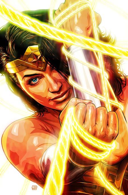 WONDER WOMAN #36 CVR D ACO CARD STOCK VAR FOC July 27, 2026