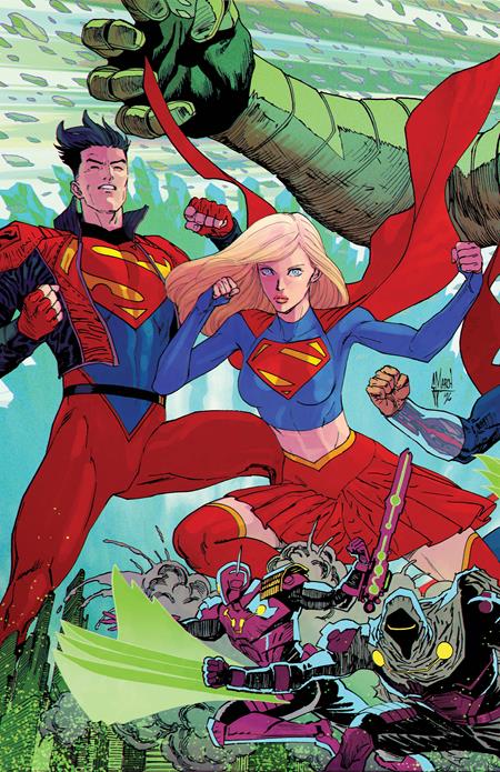 SUPERGIRL #16 CVR A GUILLEM MARCH CONNECTING (KINGDOM OF ZOD) FOC July 20, 2026