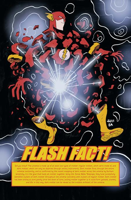 FLASH #36 CVR C JUNI BA CARD STOCK VAR FOC August 3, 2026