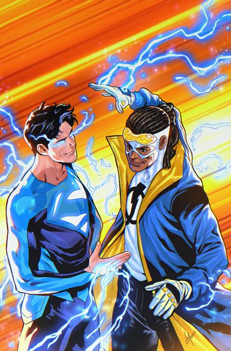 NEW TITANS #38 CVR C LUCAS MEYER CARD STOCK VAR FOC July 27, 2026