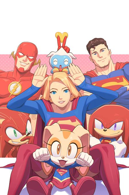 DC X SONIC THE HEDGEHOG METAL LEGION #4 (OF 5) CVR B MIN HO KIM CARD STOCK VAR FOC July 13, 2026