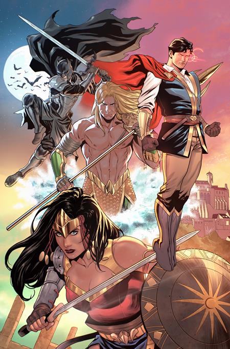 DARK KNIGHTS OF STEEL II #2 (OF 12) CVR D LUCAS MEYER CARD STOCK VAR FOC July 27, 2026