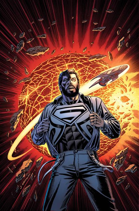SUPERMAN FATHER OF TOMORROW #4 (OF 6) CVR C JERRY ORDWAY CARD STOCK VAR FOC August 3, 2026