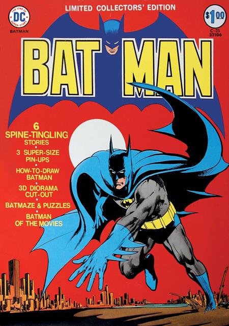 LIMITED COLLECTORS EDITION #25 FACSIMILE EDITION CVR A NEAL ADAMS FOC July 20, 2026