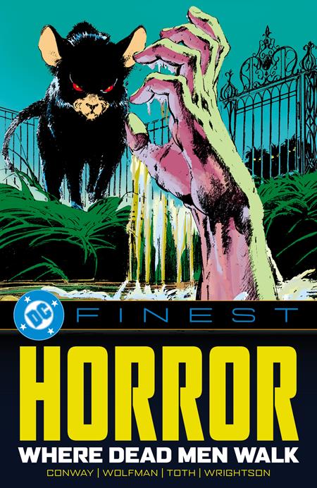 DC FINEST HORROR WHERE DEAD MEN WALK TP FOC August 3, 2026
