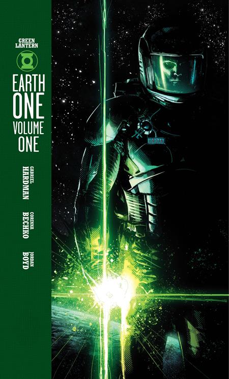 GREEN LANTERN EARTH ONE TP VOL 01 FOC July 13, 2026