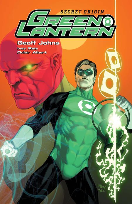 GREEN LANTERN SECRET ORIGIN TP (2026 EDITION) FOC July 13, 2026