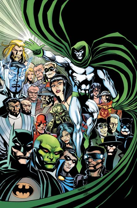 SPECTRE BY JOHN OSTRANDER AND TOM MANDRAKE OMNIBUS HC VOL 02 FOC July 20, 2026