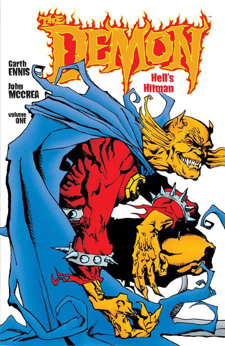 DEMON HELLS HITMAN TP (2026 EDITION) FOC July 27, 2026