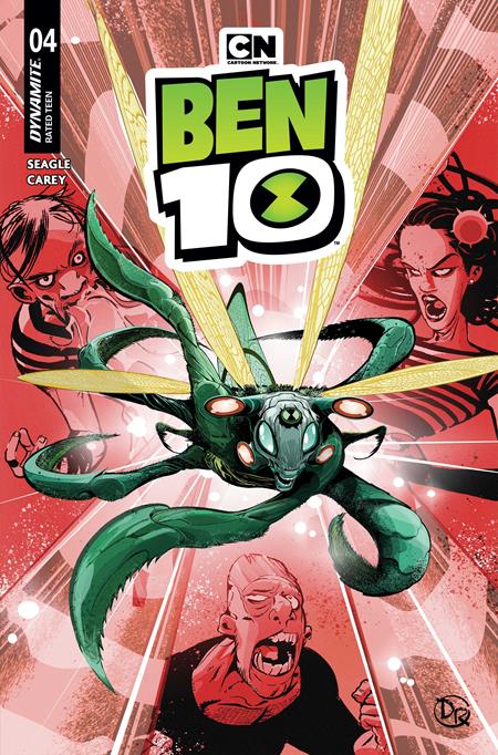 BEN 10 #4 CVR B DUNCAN ROULEAU VAR FOC July 13, 2026